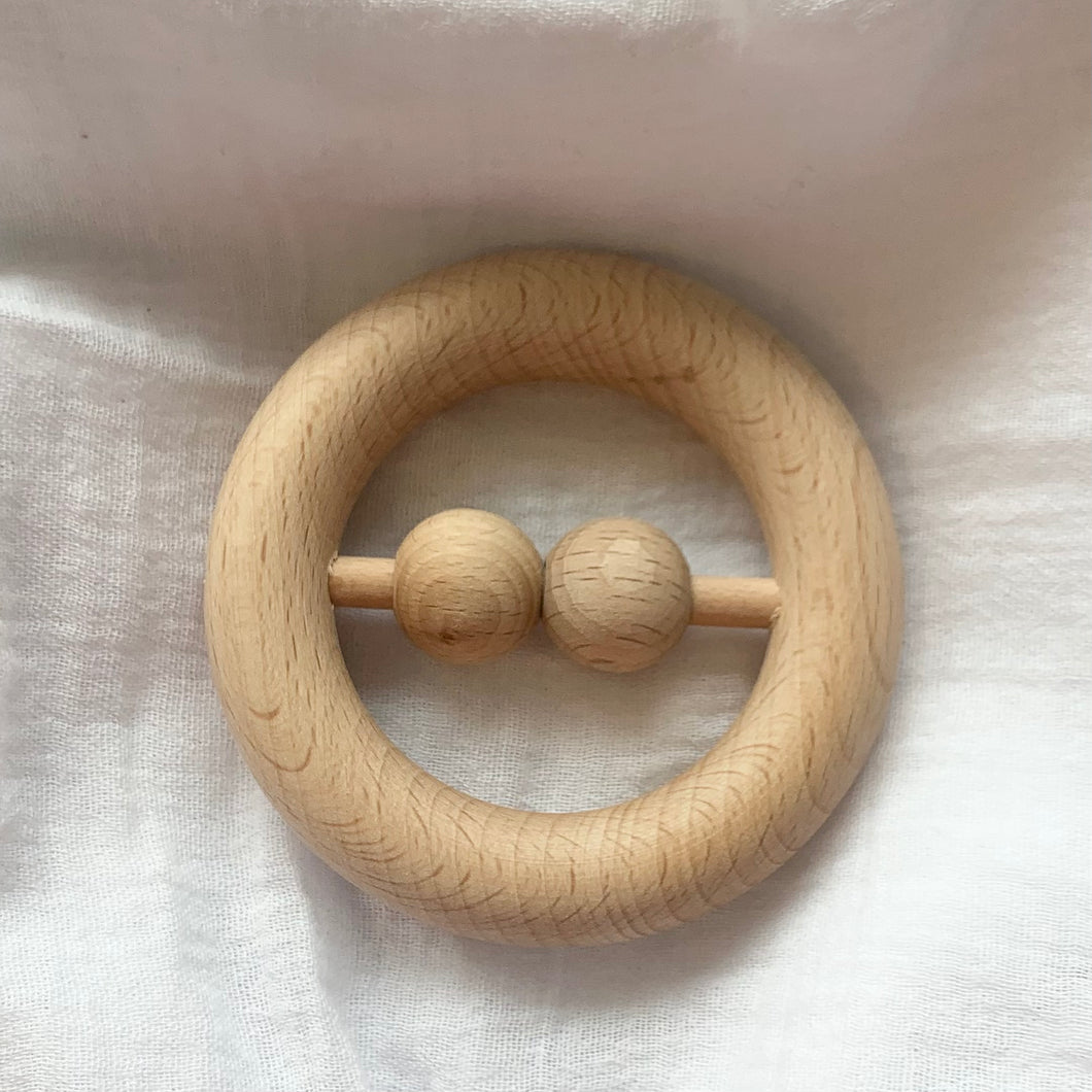 Wooden Montessori Rattle Toys