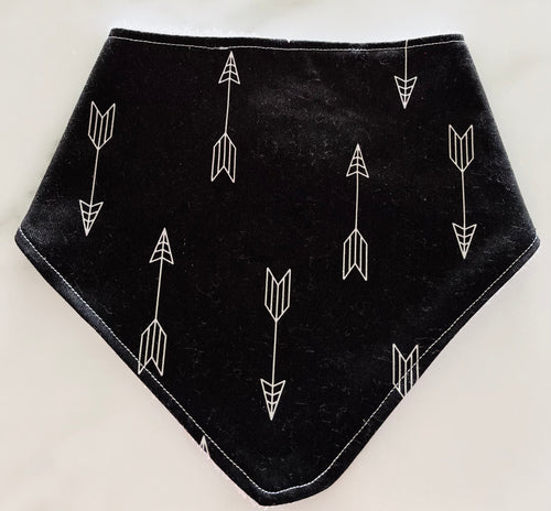 Arrows Bandana Bib