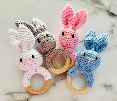 Bunny Rattle