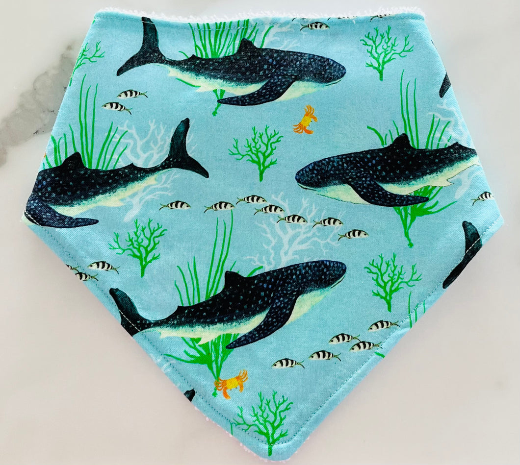 Whale Shark Bandana Bib